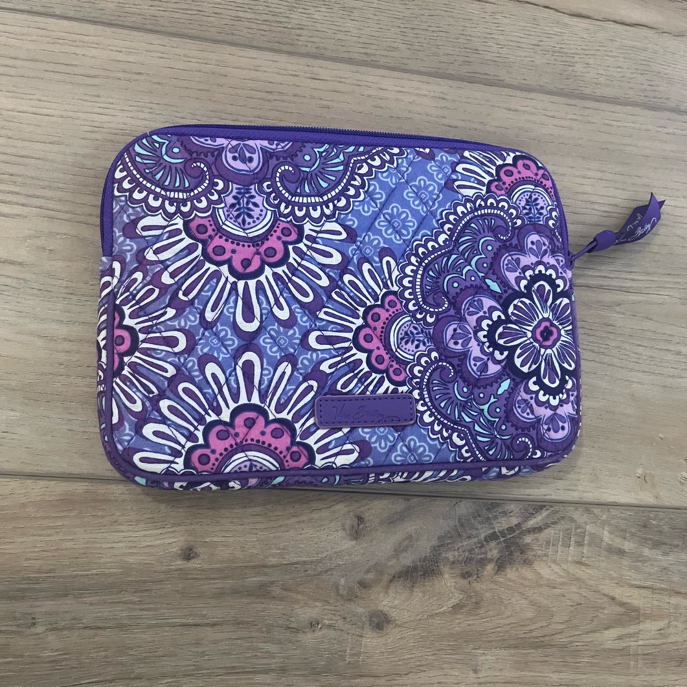 Vera Bradley Purple Case